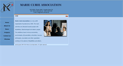 Desktop Screenshot of marie-curie-bg.org